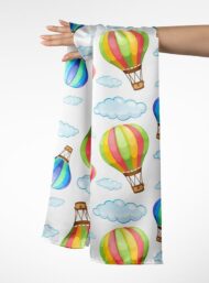 Balloons others style with red,blue colors - Image 3