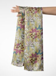 Nature flower style with green,pink colors - Image 3