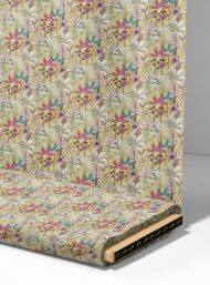 Nature flower style with green,pink colors - Image 4