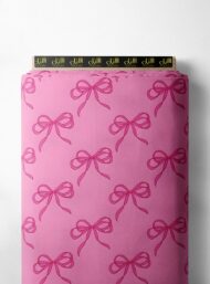 Bow others style with pink colors