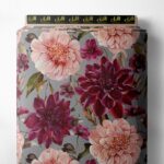 Flowers flower style with pink,red colors