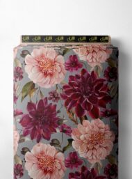 Flowers flower style with pink,red colors