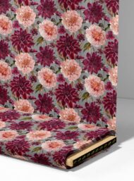 Flowers flower style with pink,red colors - Image 4