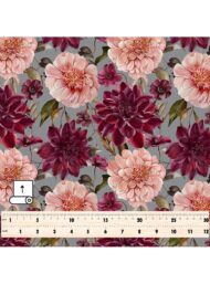 Flowers flower style with pink,red colors - Image 5