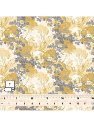 Floral flower style with yellow,grey colors - Image 5