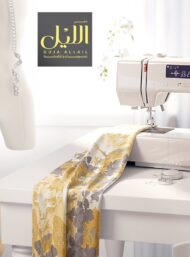 Floral flower style with yellow,grey colors - Image 7