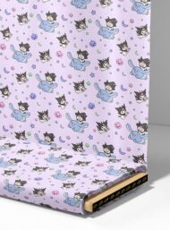 Cat mixed style with pink,blue colors - Image 4