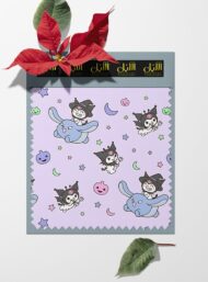 Cat mixed style with pink,blue colors - Image 6