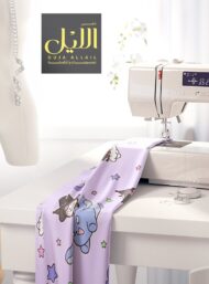 Cat mixed style with pink,blue colors - Image 7