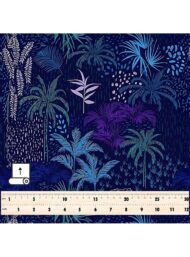 Tropical nature style with blue,green colors - Image 5