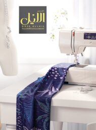 Tropical nature style with blue,green colors - Image 7