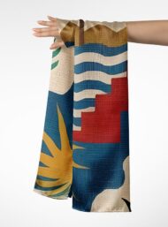 Water mixed style with red,blue colors - Image 3