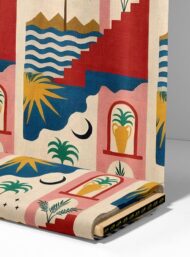 Water mixed style with red,blue colors - Image 4