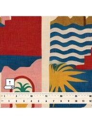 Water mixed style with red,blue colors - Image 5