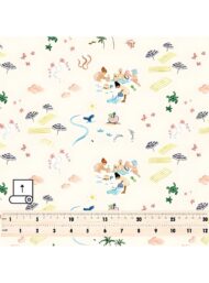 Beach mixed style with blue,green colors - Image 5