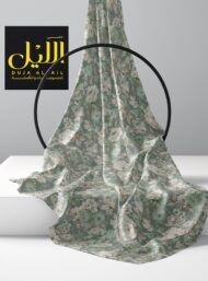 Flowers flower style with green,white colors - Image 2