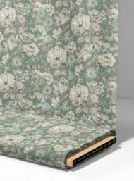 Flowers flower style with green,white colors - Image 4