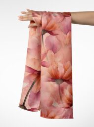 Nature flower style with pink,red colors - Image 3