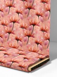 Nature flower style with pink,red colors - Image 4