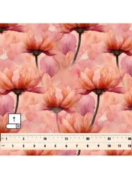 Nature flower style with pink,red colors - Image 5