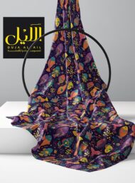 Fish ocean&sky style with blue,orange colors - Image 2