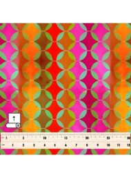 Colorful geometric style with red,pink colors - Image 5