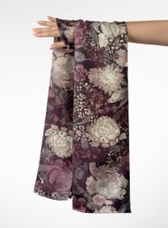 Flowers flower style with pink,white colors - Image 3