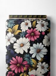 Flowers flower style with white,pink colors