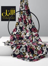 Flowers flower style with white,pink colors - Image 2