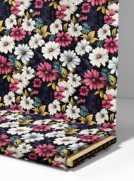 Flowers flower style with white,pink colors - Image 4