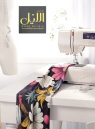 Flowers flower style with white,pink colors - Image 7