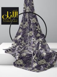 Leaf flower style with grey,green colors - Image 2