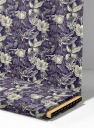 Leaf flower style with grey,green colors - Image 4