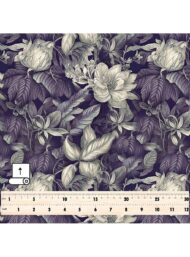 Leaf flower style with grey,green colors - Image 5