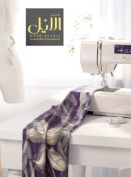 Leaf flower style with grey,green colors - Image 7