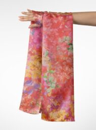 Nature flower style with pink,yellow colors - Image 3