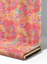 Nature flower style with pink,yellow colors - Image 4