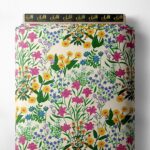 Flowers flower style with pink,yellow colors