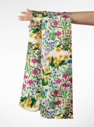 Flowers flower style with pink,yellow colors - Image 3