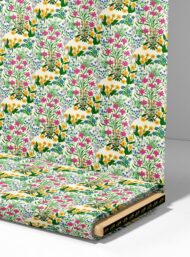 Flowers flower style with pink,yellow colors - Image 4