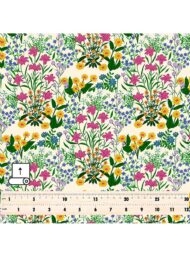 Flowers flower style with pink,yellow colors - Image 5