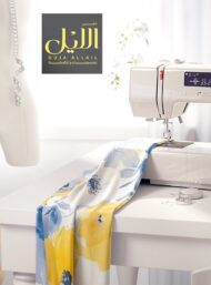 Flowers flower style with blue,yellow colors - Image 7