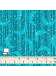 Moon mixed style with blue, white colors - Image 5