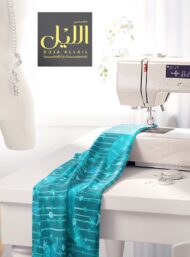 Moon mixed style with blue, white colors - Image 7