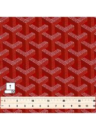 Pattern others style with red, white colors - Image 5