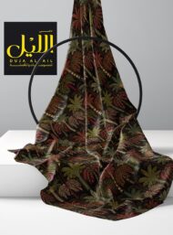 Trees nature style with green,red colors - Image 2