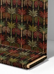 Trees nature style with green,red colors - Image 4