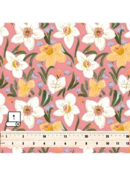 Botanical flower style with yellow,white colors - Image 5