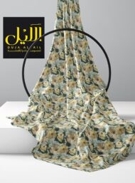 Nature flower style with yellow,green colors - Image 2