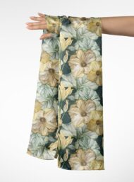 Nature flower style with yellow,green colors - Image 3